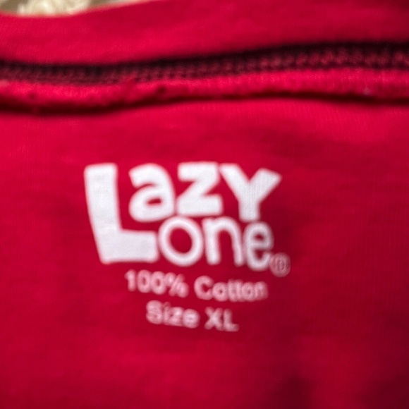 Lazy One Flap Jacks Long Johns Pajamas One Piece Size XL 100% Cotton Bear Bum - Picture 5 of 5